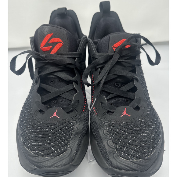 Jordan Luka 1 Mens Size 10 Black/University Red Excellent Condition - Picture 5 of 12